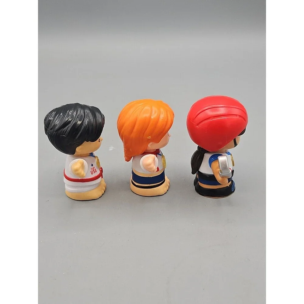 Fisher Price Little People Team USA 2020  Surfer Climber Karate